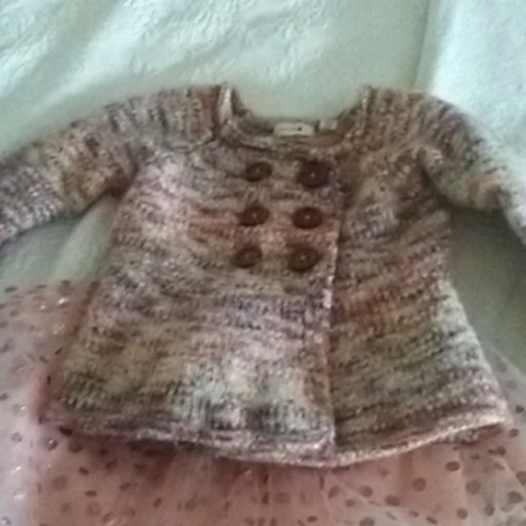 Sleeping in Snow Wool Pink Blend Sweater 10/12 - Picture 6 of 6